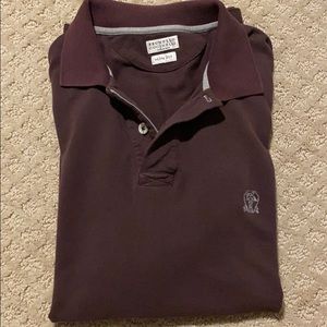 Brunello Cucinelli polo